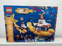 LEGO Ideas Yellow Submarine 21306 The Beatles Brand New & Sealed Retired Set