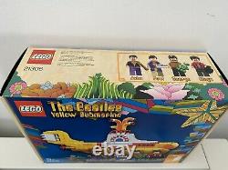 LEGO Ideas Yellow Submarine 21306 The Beatles Brand New & Sealed Retired Set