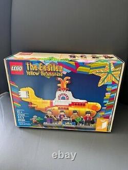 LEGO Ideas Yellow Submarine #21306 The Beatles. NEW in box. RETIRED