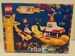 LEGO Ideas Yellow Submarine #21306 The Beatles. NEW in box. RETIRED