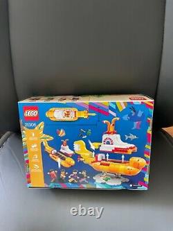 LEGO Ideas Yellow Submarine #21306 The Beatles. NEW in box. RETIRED