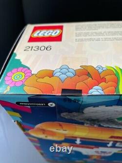 LEGO Ideas Yellow Submarine #21306 The Beatles. NEW in box. RETIRED