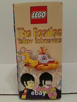 LEGO Ideas Yellow Submarine #21306 The Beatles. NEW in box. RETIRED