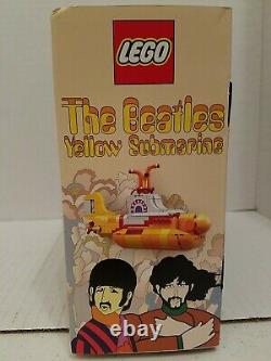 LEGO Ideas Yellow Submarine #21306 The Beatles. NEW in box. RETIRED