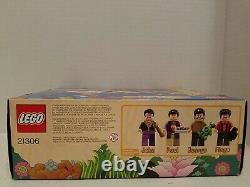 LEGO Ideas Yellow Submarine #21306 The Beatles. NEW in box. RETIRED