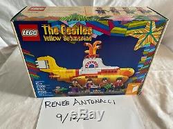 LEGO Ideas Yellow Submarine (21306) The Beatles Retired