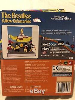 LEGO Ideas Yellow Submarine And Two Knex Beatles Sets Mint, Unopened