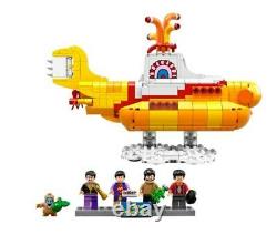 LEGO Ideas Yellow Submarine the Beatles 21306 100% Complete in Original Box