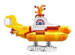 LEGO Ideas Yellow Submarine the Beatles 21306 100% Complete in Original Box