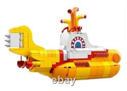 LEGO Ideas Yellow Submarine the Beatles 21306 100% Complete in Original Box