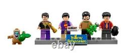 LEGO Ideas Yellow Submarine the Beatles 21306 100% Complete in Original Box