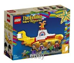 LEGO Ideas Yellow Submarine the Beatles 21306 100% Complete in Original Box