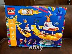 LEGO SET NEW in Box Sealed 21306 The Beatles Yellow Submarine IDEAS