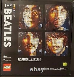 LEGO The Beatles ART (31198) NEW SEALED SHIPS FREE L@@K