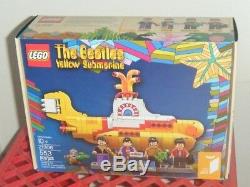 LEGO The Beatles Ideas Yellow Submarine 21306 MNIB