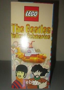 LEGO The Beatles YELLOW SUBMARINE 21306 Brand New In Box! NIB