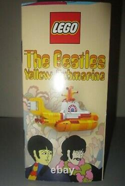 LEGO The Beatles YELLOW SUBMARINE 21306 Brand New In Box! NIB