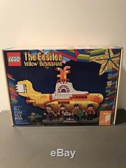 LEGO The Beatles Yellow Submarine (21306)
