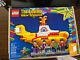 LEGO The Beatles Yellow Submarine (21306) 100% Complete With Box And Manual