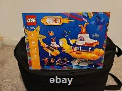LEGO, The Beatles, Yellow Submarine (21306), 10+, Sealed, New in box