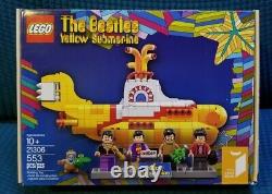 LEGO The Beatles Yellow Submarine 21306 New
