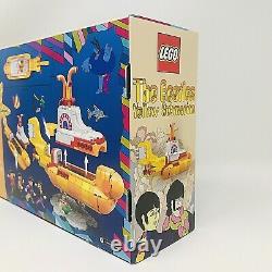 LEGO The Beatles Yellow Submarine 21306 Retired New Sealed