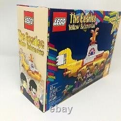 LEGO The Beatles Yellow Submarine 21306 Retired New Sealed