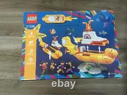 LEGO The Beatles Yellow Submarine factory sealed set (21306)