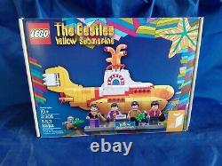 LEGO Yellow Submarine (21306) Beatles NIB excl cond