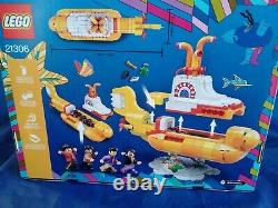 LEGO Yellow Submarine (21306) Beatles NIB excl cond