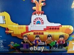 LEGO Yellow Submarine (21306) Beatles NIB excl cond