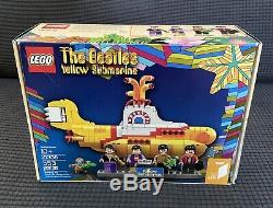 LEGO Yellow Submarine (21306) including The Beatles