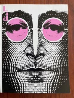 LID Magazine #5 Klaus Voormann Beatles John Lennon Paul McCartney PUBLISHER COPY
