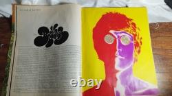 LOOK Magazine Jan 9, 1968 the Beatles John Lennon Cover Avedon COMPLETE posters