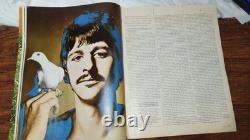 LOOK Magazine Jan 9, 1968 the Beatles John Lennon Cover Avedon COMPLETE posters