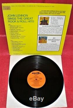 LP JOHN LENNON ex Beatles ROOTS USA 1975 ADAM VIII # 8018 Original vg+++