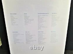 LP Vinyl Record Box Set Album Choices Zeppelin Bowie Beatles Metallica Queen