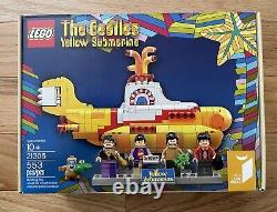 Lego 21306 Ideas The Beatles Yellow Submarine New in Factory Sealed Box