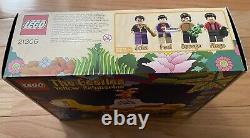 Lego 21306 Ideas The Beatles Yellow Submarine New in Factory Sealed Box