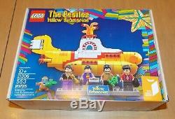 Lego 21306 The Beatles Yellow Submarine NEW