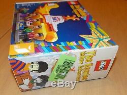 Lego 21306 The Beatles Yellow Submarine NEW