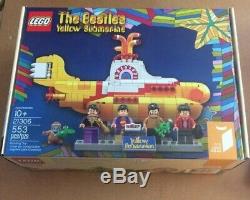 Lego 21306 The Beatles Yellow Submarine New Sealed Box