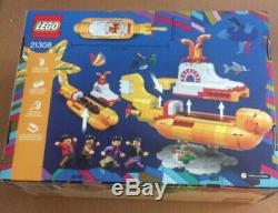 Lego 21306 The Beatles Yellow Submarine New Sealed Box