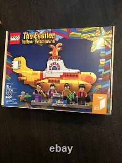 Lego 21306 the beatles yellow submarine