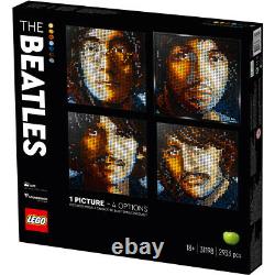 Lego 31198 Art The Beatles Portrait Display Canvas Building Set 2933 Pieces 18+