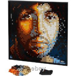 Lego 31198 Art The Beatles Portrait Display Canvas Building Set 2933 Pieces 18+