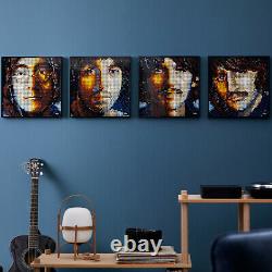 Lego 31198 Art The Beatles Portrait Display Canvas Building Set 2933 Pieces 18+