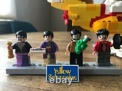 Lego Beatles Yellow Submarine. ALL MINIFIGS INCLUDED