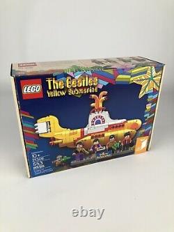 Lego Ideas 21306 Beatles Yellow Submarine US Seller