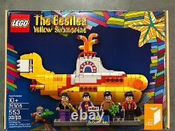 Lego Ideas (21306) THE BEATLES YELLOW SUBMARINE Retired Set 2016 NEW